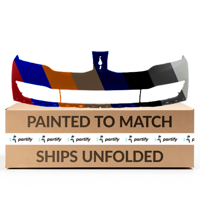 Lincoln MKX Front Bumper W/O H/L Washers W/O Tow Hook W/O Camera W/O Auto Park - FO1000710