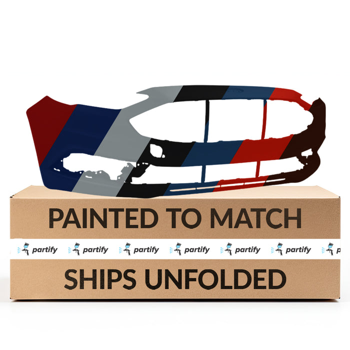 Parachoques delantero para Ford Fusion Platinum/Platinum Hybrid con gancho de remolque y sin asistencia activa de estacionamiento - FO1000720