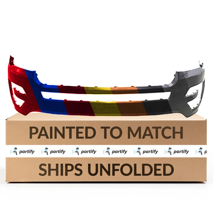 Parachoques delantero OEM para Ford Explorer sin orificios para cámara, sensor ni gancho de remolque - FB5Z17D957APTM