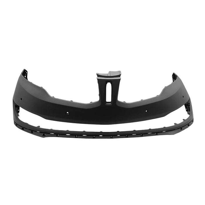 Lincoln MKX Front Bumper W/O H/L Washers W/O Tow Hook W/Camera W/Auto Park Sensor Holes - FO1000729