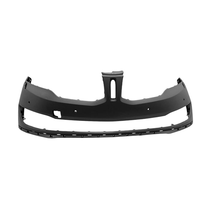 Lincoln MKX Front Bumper W/H/L Washers W/Tow Hook W/Camera W/Auto Park Sensor Holes - FO1000730