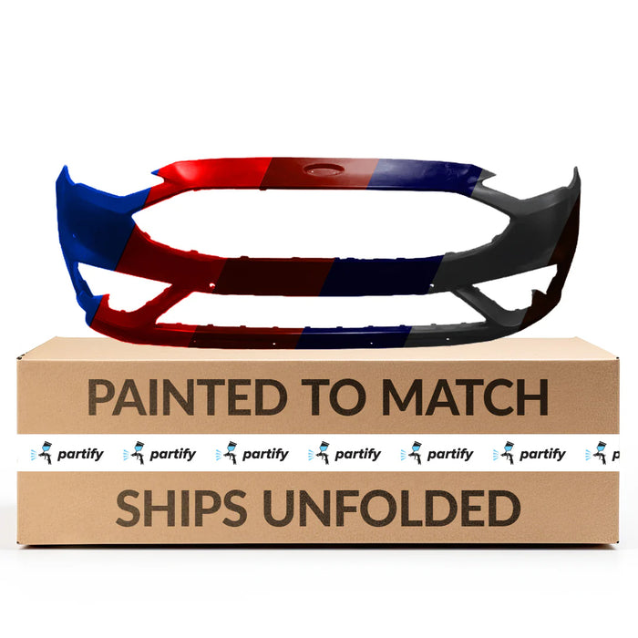 Parachoques delantero certificado CAPA para Ford Fusion Sport - FO1000736C