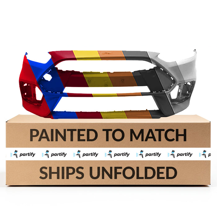 Ford Focus RS CAPA Certified Front Bumper - FO1000738C