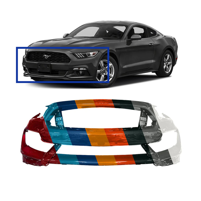 Ford Mustang Shelby GT350 Front Bumper - FO1000739