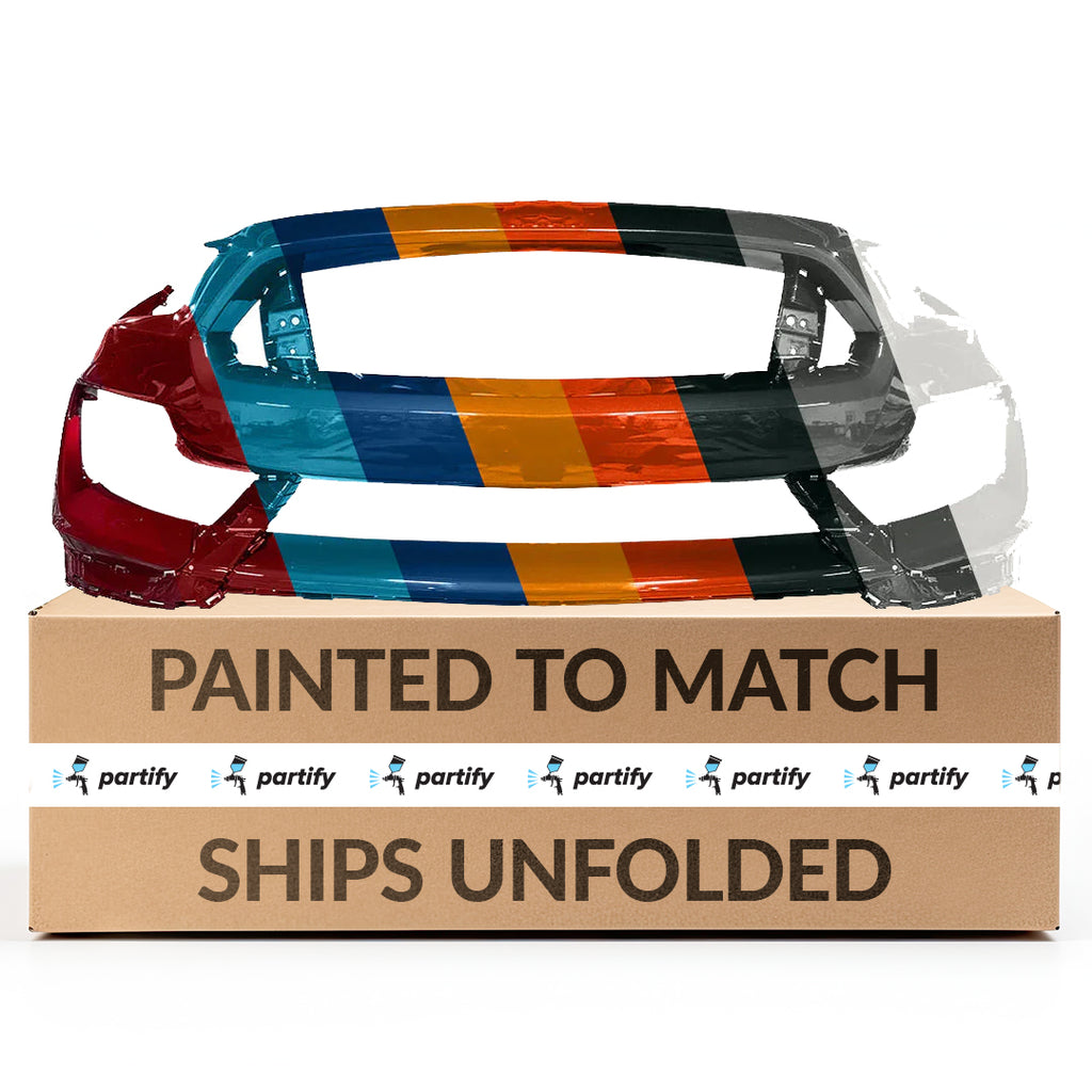 Ford Mustang Shelby GT350 OEM Front Bumper - FR3Z17D957APTM — Partify