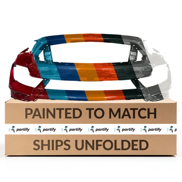 Parachoques delantero certificado CAPA para Ford Mustang Shelby GT350 - FO1000739C