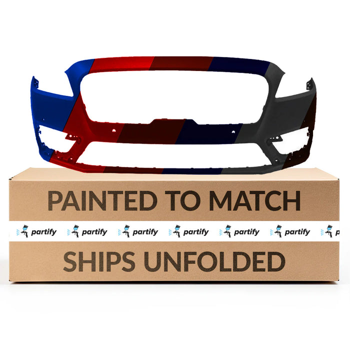 Lincoln Continental OEM Front Bumper - GD9Z17D957ABPTM