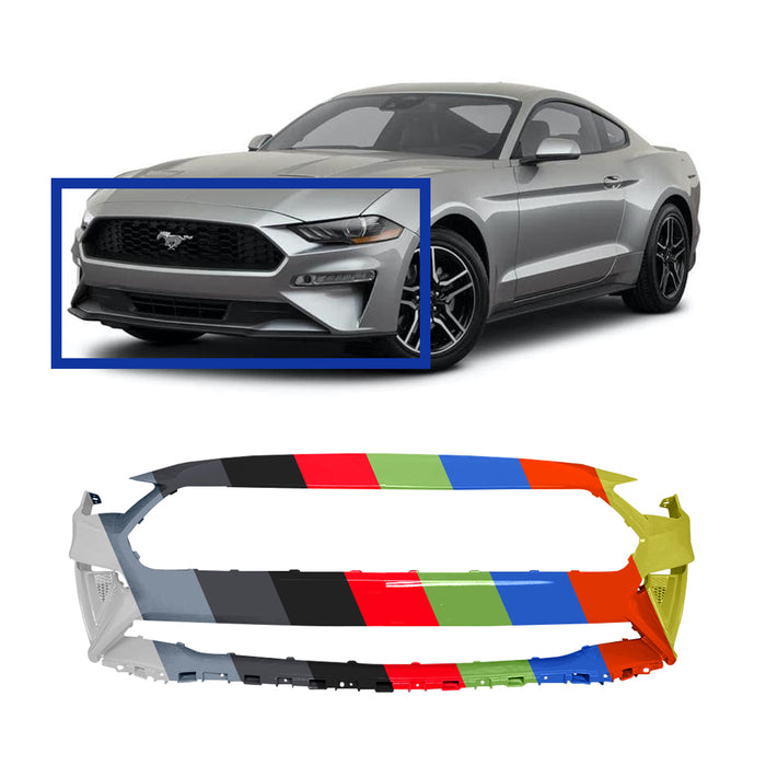 Ford Mustang CAPA Certified Front Bumper Without Performance Package - FO1000745C