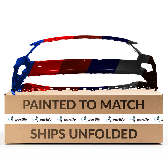 Ford Mustang OEM Front Bumper With Performance Package - JR3Z17D957DAPTM