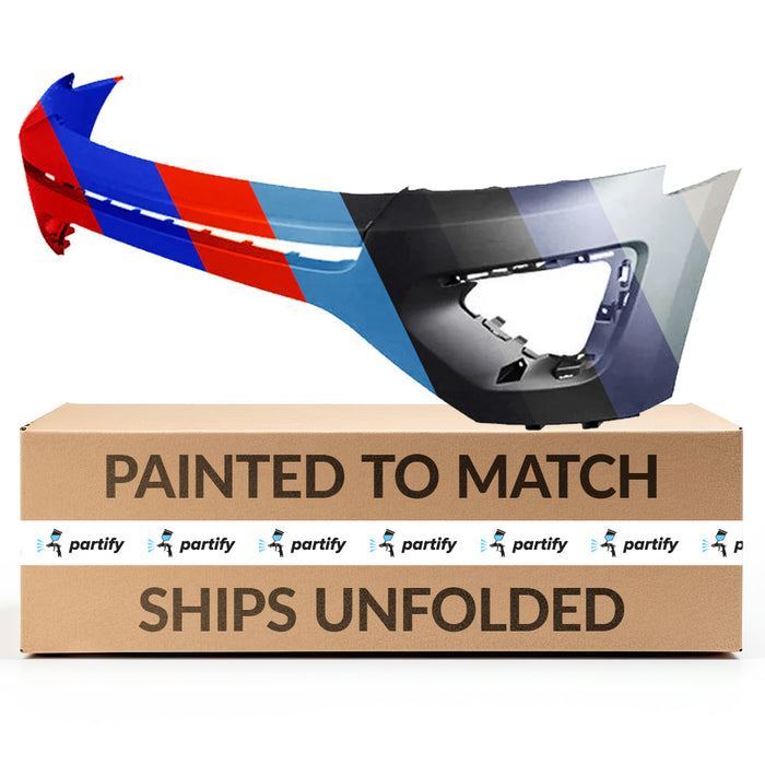 Ford Expedition Front Bumper Without Sensor Holes - FO1000747