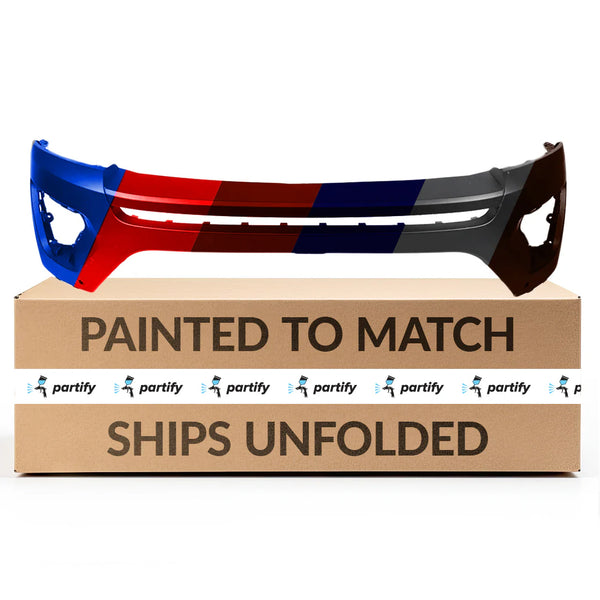 2018-2021 Ford Expedition Front Bumper With 6 Sensor Holes