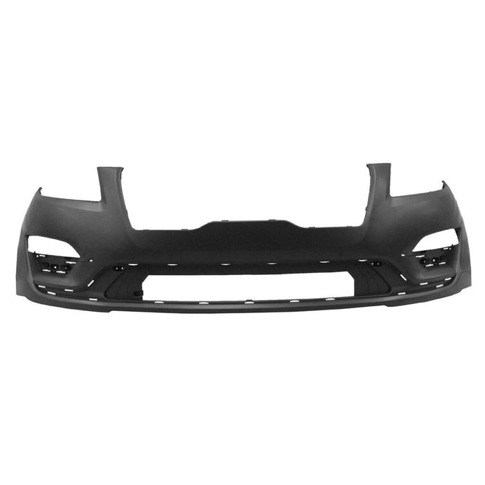 Lincoln MKC Front Bumper W/O Active Park Assist W/O Tow Hook W/O Fog Lamps - FO1000754