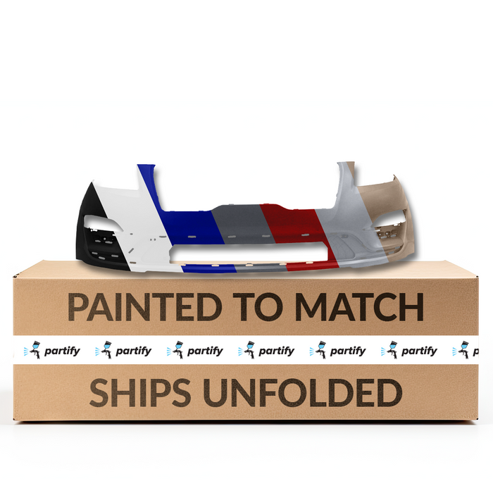 Lincoln MKC CAPA Certified Front Bumper W/O Active Park Assist W/O Tow Hook W/O Fog Lamps - FO1000754C