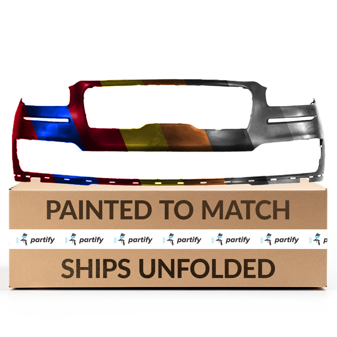 Lincoln Nautilus OEM Front Bumper - KA1Z17D957AAPTM — Partify