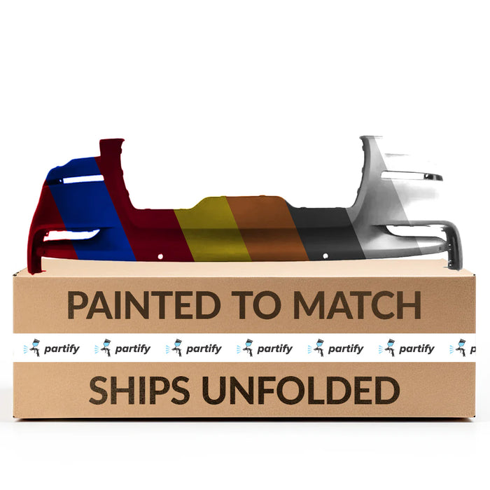 Lincoln Aviator CAPA Certified Front Bumper Without Tow Hook Hole - FO1000763C