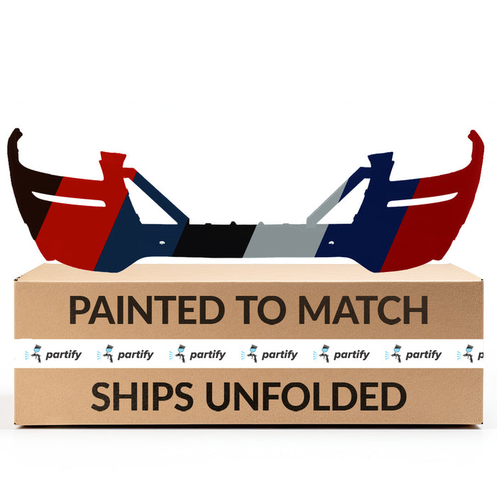 Lincoln Corsair CAPA Certified Front Bumper W/Active Park Assist - FO1000766C