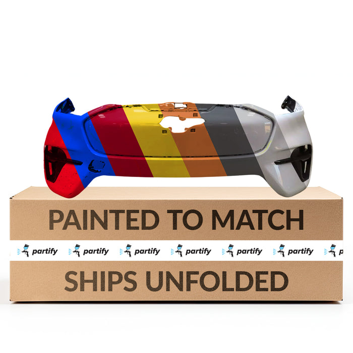 Ford Mustang Mach-E GT/GT Performance Front Bumper W/O Front View Camera - FO1000774