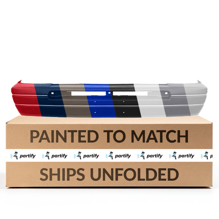 Ford Aerostar CAPA Certified Front Bumper W/Moldings - FO1001123C