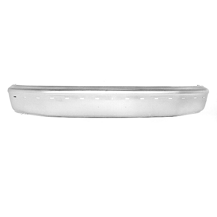 Ford Bronco/F-150 Front Bumper Face Bar W/Impact Strip Bright - FO1002237