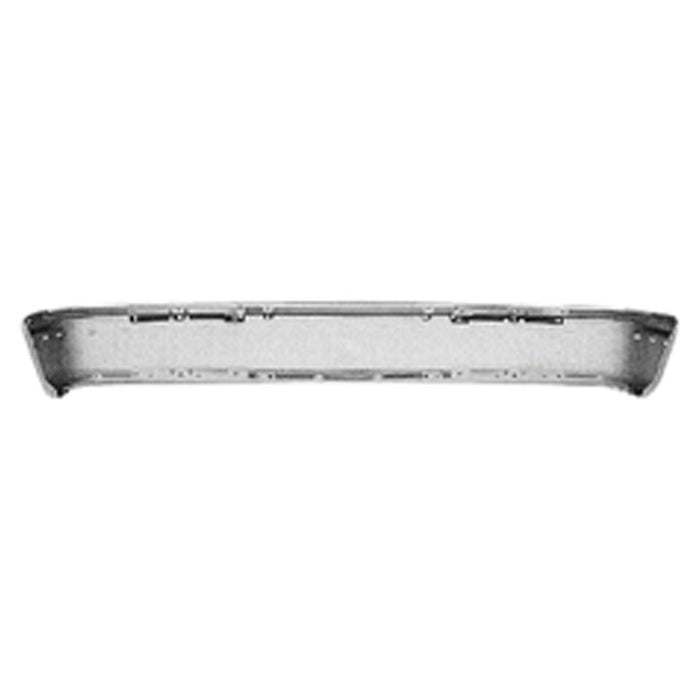 Ford Bronco/F-150 Custom/Eddie Bauer/Special/XL/XLT/XLT Lariat Front Bumper Face Bar W/Impact Strip - FO1002239
