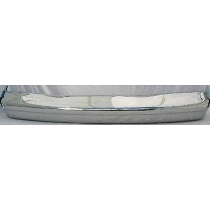 Ford E-150 Econoline/Econoline Club Wagon/E-250 Econoline/E-350 Econoline/E-350 Econoline Club Wagon Front Bumper Face Bar Bright - FO1002241
