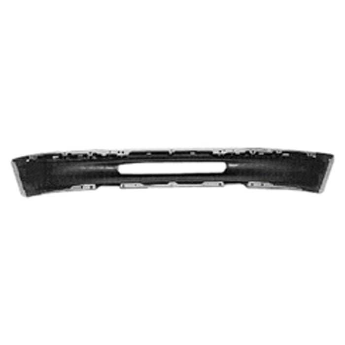 Ford F-150 Front Bumper Face Bar W/O Fog Lamp Cutout Bright RWD - FO1002336