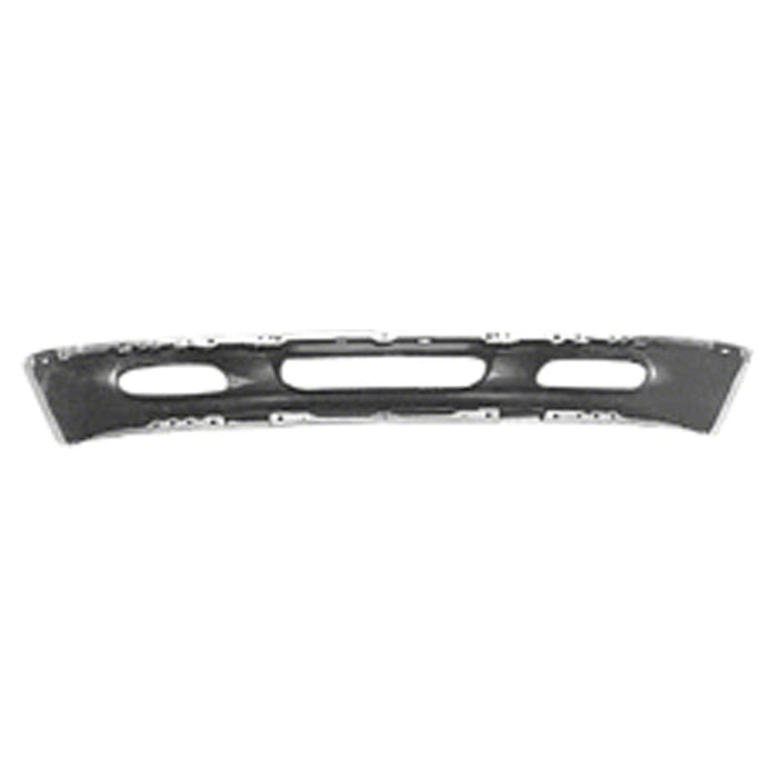 Ford Expedition/F-150 Front Bumper Face Bar W/Fog Lamp Cutout Bright 4WD/RWD - FO1002338