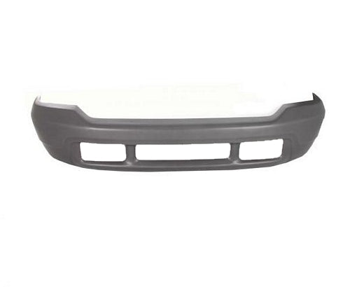 Ford F-250 Super Duty/F-350 Super Duty Front Bumper Face Bar Requires New Support Brackets To 6/12/99 Paint To Match - FO1002354