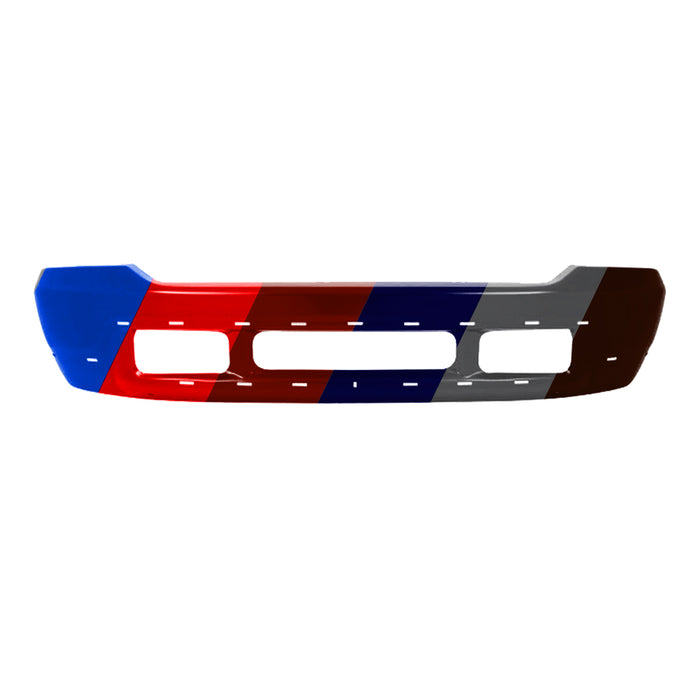 Ford Excursion Front Bumper With Lower Valance Holes - FO1002376