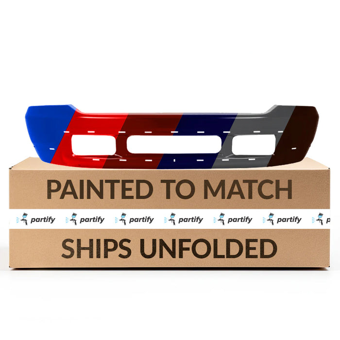 Parachoques delantero con certificación CAPA para Ford Excursion con orificios para faldones inferiores - FO1002376C