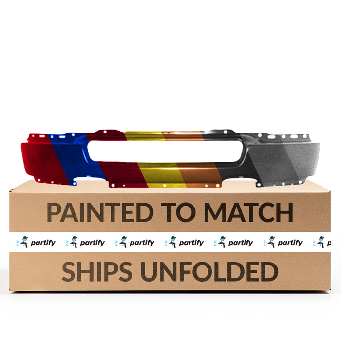 Parachoques delantero de Ford F-150 sin orificios para faros antiniebla - FO1002389