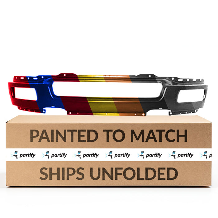 Parachoques delantero con certificación CAPA para Ford F-150 y orificios para luces antiniebla - FO1002391C