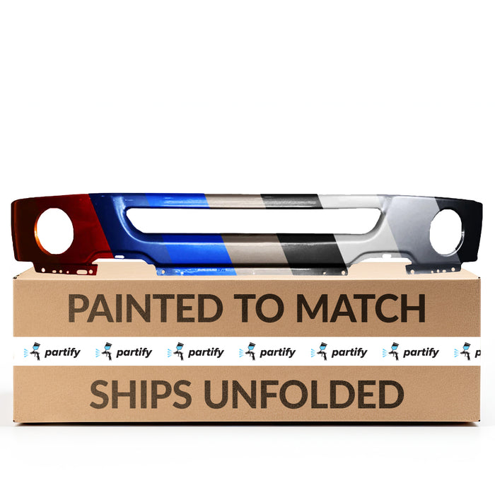 Ford F-150 Front Bumper With Fog Light Holes - FO1002401