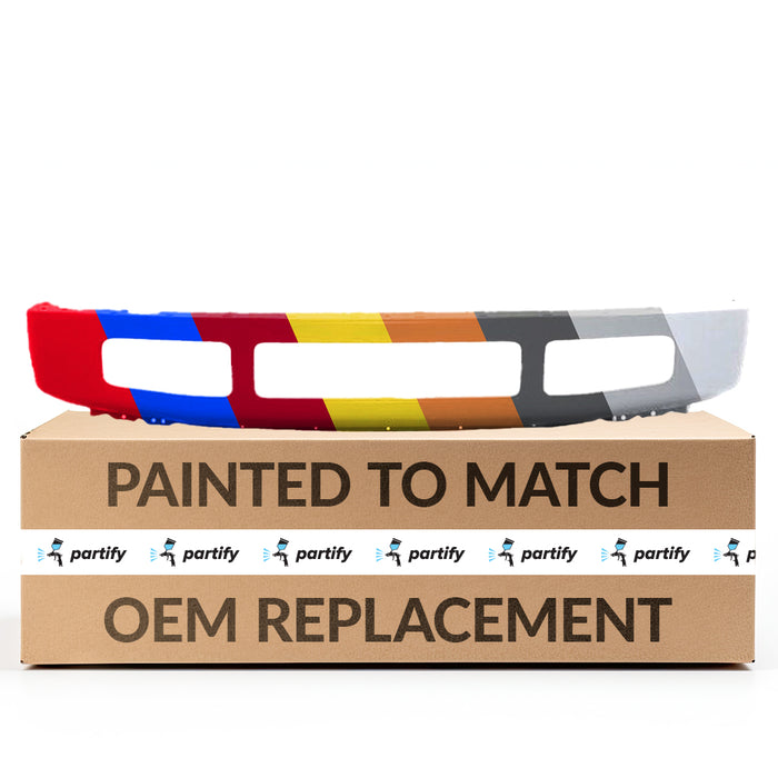 Parachoques delantero original Ford F450/F550 con orificios de ensanchamiento - 8C3Z17757FPTM