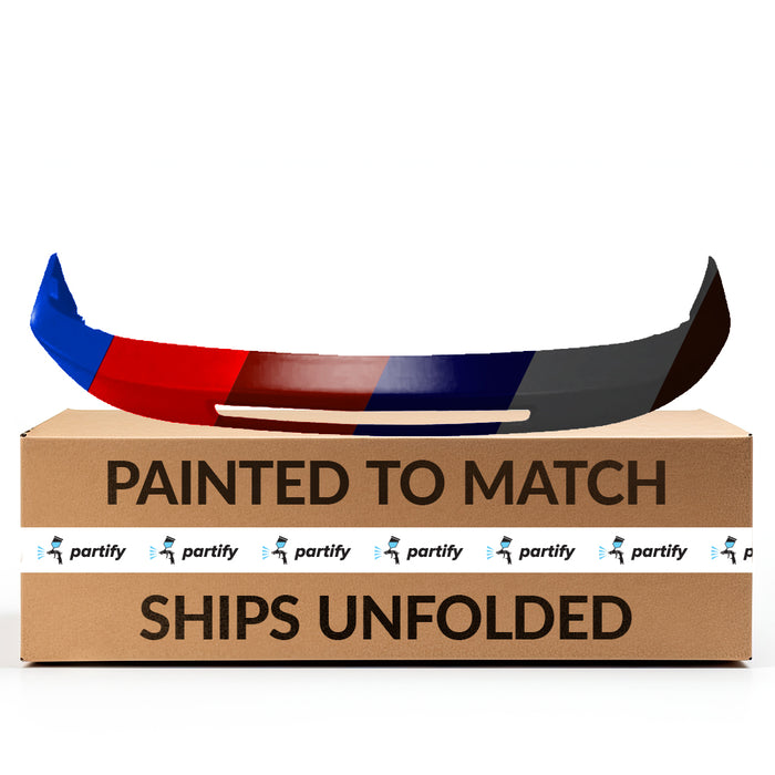 Parachoques delantero con certificación CAPA para Ford Econoline / Serie E / E-150 / E-250 / E-350 / E-450 / E-550 - FO1002409C