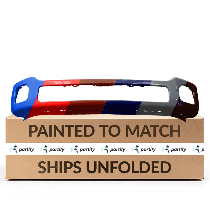 Parachoques delantero original para Ford F250/F350/F450/F550 - BC3Z17757CPTM