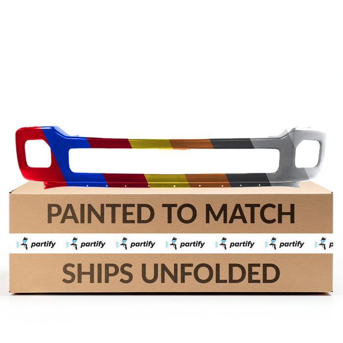 Parachoques delantero con moldura y certificación CAPA para Ford F450/F550 - FO1002419C