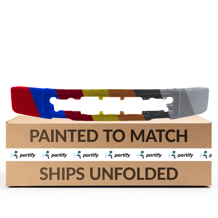 Parachoques delantero original de Ford F-150 sin orificios para luces antiniebla - FL3Z17757CA