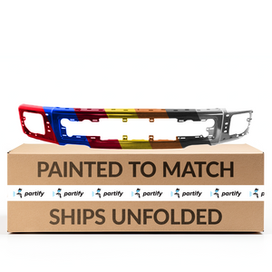 Front Bumper Face Bar image