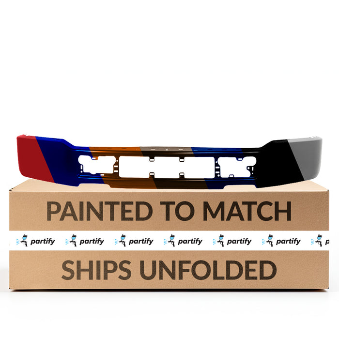 Parachoques delantero OEM para Ford F-150 sin orificios para faros antiniebla - JL3Z17757CAPTM