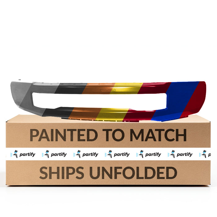 Parachoques delantero con certificación CAPA para Ford F250/F350/F450/F550 sin orificios para luces antiniebla - FO1002440C