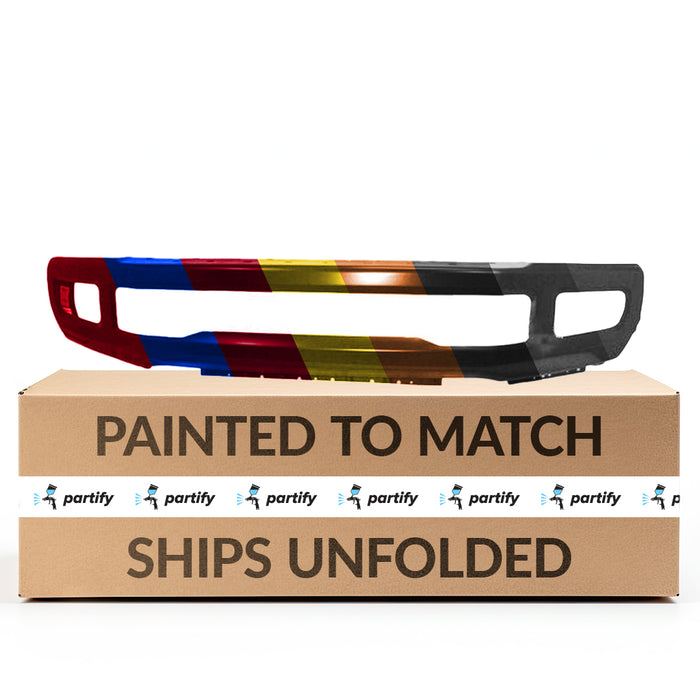 Parachoques delantero con orificios para luces antiniebla para Ford F450/F550 - FO1002441