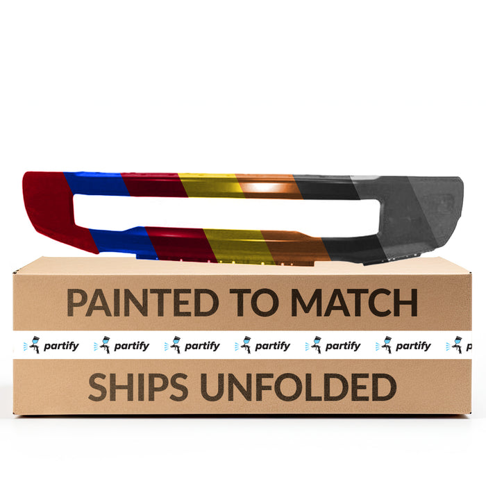 Parachoques delantero Ford F450/F550 sin orificios para faros antiniebla - FO1002443