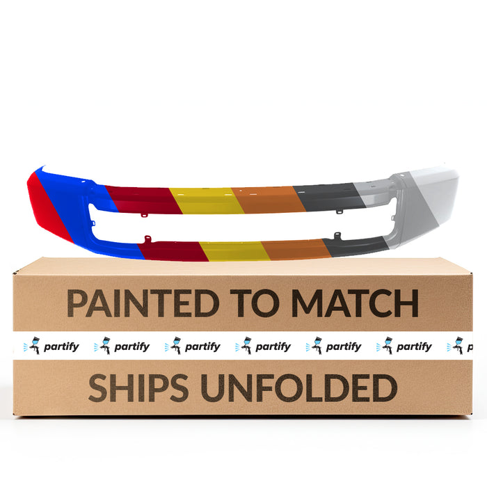 Ford F-250 Super Duty/F-350 Super Duty Front Bumper Face Bar W/O Fog Lamps Argent - FO1002446
