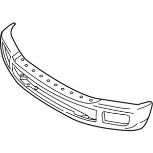 Front Bumper Face Bar image