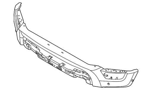 Ford Ranger Bumper Face Bar Raptor - FO1002488