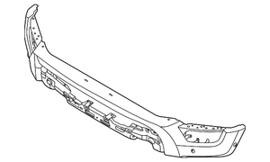 Front Bumper Face Bar image