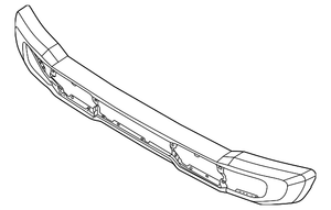 Front Bumper Face Bar image