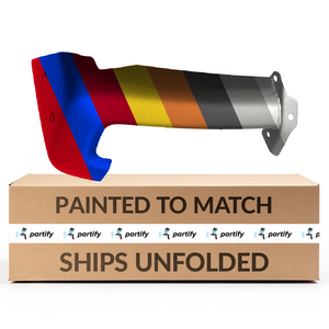 Front Driver Side Outer Bumper Extension image