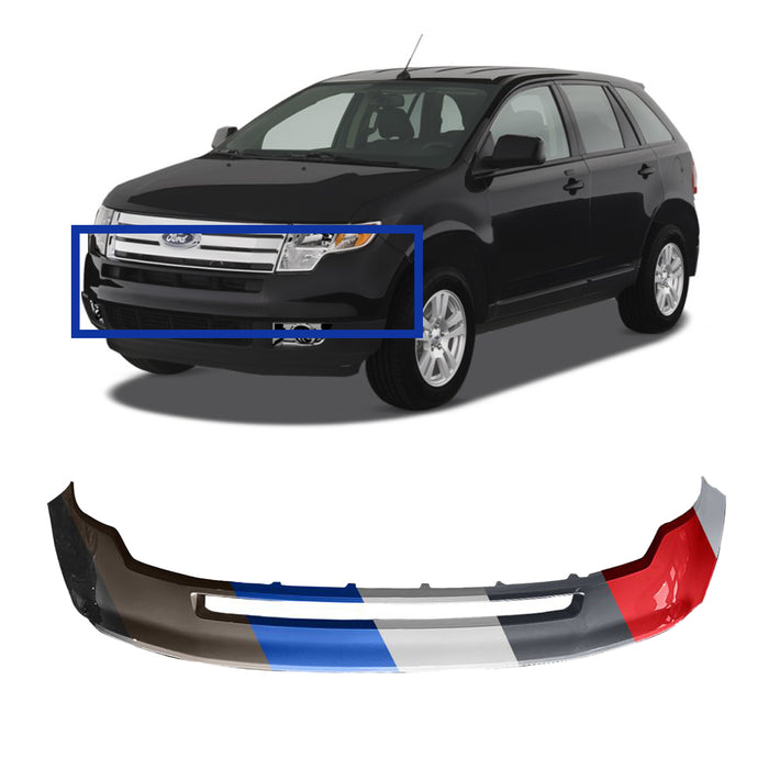 Ford Edge CAPA Certified Front Upper Bumper - FO1014106C